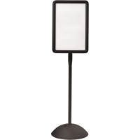 Enseigne rectangulaire effaçable &agrave; sec We Share Industrial Supply