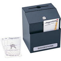 Boîtes de sécurité