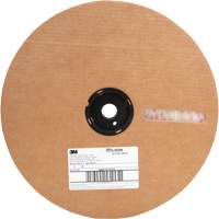 Attache, Boucle, 50 vg x 5/8", Adh&eacute;sif, Blanc We Share Industrial Supply