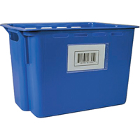 Bin Buddy Label Holders, Self-Adhesive, 1" L x 3" W We Share Industrial Supply