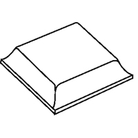 Bumpon Tapered Square Protective Bumpers We Share Industrial Supply