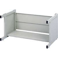 Base &eacute;lev&eacute;e de classeur pour classement &agrave; plat Facil We Share Industrial Supply