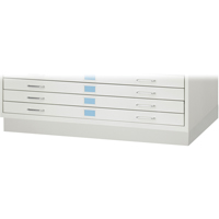 Base ferm&eacute;e de classeur pour classement &agrave; plat Facil We Share Industrial Supply