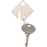 Square Plastic Key Tags We Share Industrial Supply