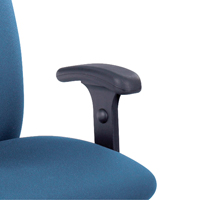 Accoudoirs coussin&eacute;s en T pour chaises pour gens grands et costauds Uber We Share Industrial Supply