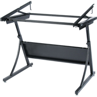 Table &agrave; dessin &agrave; hauteur r&eacute;glable PlanMaster, 43" la x 29-1/2" - 37-1/2" h, Noir We Share Industrial Supply