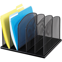 Onyx Steel Mesh Desktop Organizers We Share Industrial Supply