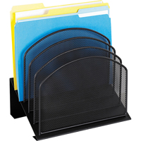 Onyx Steel Mesh Desktop Organizers We Share Industrial Supply