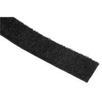 Bande d'attaches, Boucle, 50 vg x 1", Cousu, Noir We Share Industrial Supply
