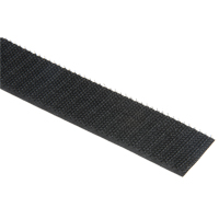 Bande d'attaches, Crochet, 50 vg x 1", Cousu, Noir We Share Industrial Supply