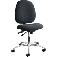 Chaises D.E.S. (dissipation &eacute;lectrostatique) Shoptech, Tissu, Bleu, Capacit&eacute; 250 lb We Share Industrial Supply