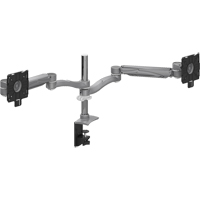 Bras de support pour &eacute;cran double &agrave; hauteur ajustable We Share Industrial Supply