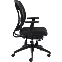Chaises &agrave; bras Multi-Tilter, Tissu, Charbon, Capacit&eacute; 300 lb We Share Industrial Supply