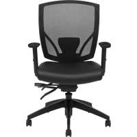 Chaises &agrave; bras Multi-Tilter, Vinyle, Noir, Capacit&eacute; 300 lb We Share Industrial Supply