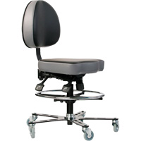 Chaise ergonomique TF 180, Mobile We Share Industrial Supply