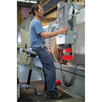 TA 200 Ergonomic Sit/Stand Welding Chair We Share Industrial Supply