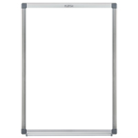 Porcelain Whiteboard, Magnetic, 18" W x 24" H We Share Industrial Supply