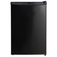 Compact Refrigerator, 32-11/16" H x 20-11/16" W x 20-7/8" D, 4.4 cu. ft. Capacity We Share Industrial Supply
