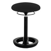 Chaise ergonomique Twixt, Stationnaire, Ajustable Hauteur, Capacit&eacute; 250 lb We Share Industrial Supply