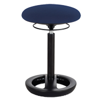 Chaise ergonomique Twixt, Stationnaire, Ajustable Hauteur, Capacit&eacute; 250 lb We Share Industrial Supply