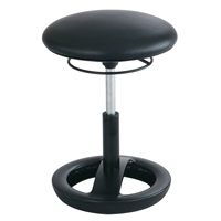 Chaise ergonomique Twixt, Stationnaire, Ajustable Hauteur, Capacit&eacute; 250 lb We Share Industrial Supply