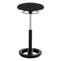 Chaise ergonomique Twixt, Stationnaire, Ajustable Hauteur, Capacit&eacute; 250 lb We Share Industrial Supply