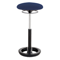 Chaise ergonomique Twixt, Stationnaire, Ajustable Hauteur, Capacit&eacute; 250 lb We Share Industrial Supply
