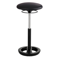 Chaise ergonomique Twixt, Stationnaire, Ajustable Hauteur, Capacit&eacute; 250 lb We Share Industrial Supply