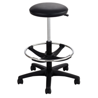 Tabouret &agrave; hauteur ajustable, &agrave; dessin, Ajustable Hauteur, Capacit&eacute; 250 lb We Share Industrial Supply