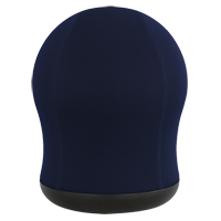 Chaise sph&eacute;rique pivotante Zenergy, Vinyle, Bleu, Capacit&eacute; 250 lb We Share Industrial Supply