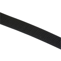 Ruban d'attaches, Crochet, 25 vg x 3/4", Cousu, Noir We Share Industrial Supply