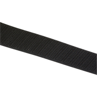 Ruban d'attaches, Crochet, 25 vg x 1", Cousu, Noir We Share Industrial Supply