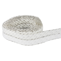 Attache, Boucle et crochet, 15' x 3/4", Adh&eacute;sif, Blanc We Share Industrial Supply