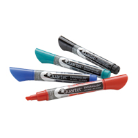 EnduraGlide&reg; Dry-Erase Markers, Assorted, Chisel Tip We Share Industrial Supply