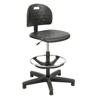 Tabouret Soft Tough, Stationnaire, Ajustable Hauteur, Capacit&eacute; 250 lb We Share Industrial Supply