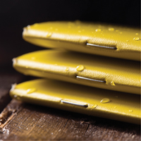 All-Weather Notebook, Soft Cover, Yellow, 48 Pages, 4-5/8" W x 7" L We Share Industrial Supply