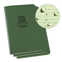 Notebook, Soft Cover, Green, 48 Pages, 4-5/8" W x 7" L We Share Industrial Supply