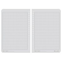 Side-Spiral Notebook, Soft Cover, Black, 64 Pages, 4-5/8" W x 7" L We Share Industrial Supply
