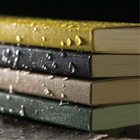 Livre m&eacute;mo, Couverture souple, Jaune, 112 Pages, 3-1/2" , 5"  We Share Industrial Supply