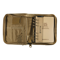 Trousse de d&eacute;part pour planificateur de terrain, Couverture souple, Havane, 0 Pages, 4-5/8" , 7"  We Share Industrial Supply
