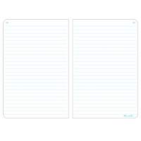 Carnet de notes, Couverture souple, Jaune, 48 Pages, 4-5/8" , 7"  We Share Industrial Supply