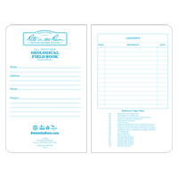 Livre reli&eacute;, Couverture rigide, Jaune, 160 Pages, 4-5/8" , 7-1/4"  We Share Industrial Supply