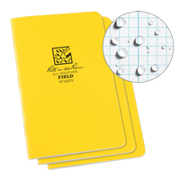 Carnet de notes, Couverture souple, Jaune, 48 Pages, 4-5/8" , 7"  We Share Industrial Supply