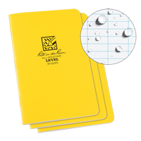 Carnet de notes, Couverture souple, Jaune, 48 Pages, 4-5/8" , 7"  We Share Industrial Supply