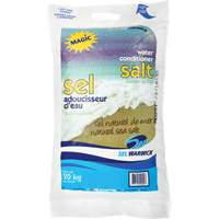 Sel adoucisseur d'eau Magic, 44,1 lb (20 kg), Sac We Share Industrial Supply