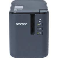 &eacute;tiqueteuse, Bureau, &agrave; brancher/&agrave; piles, PC & Mac Compatibilit&eacute; We Share Industrial Supply