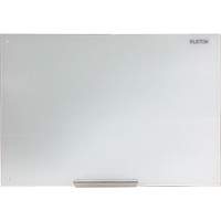 Glass Dry-Erase Board, Magnetic, 36" W x 24" H We Share Industrial Supply