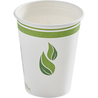 Chauffe-tasses compostables Bare, Papier, 8 oz, Multicolore We Share Industrial Supply