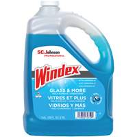 Nettoyant pour vitres Windex avec Ammoniac-D, 3,8 L, Cruche We Share Industrial Supply