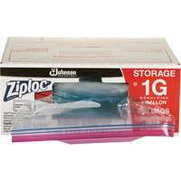 Sacs d'entreposage alimentaire &agrave; double fermeture &agrave; glissi&egrave;re de Ziploc We Share Industrial Supply